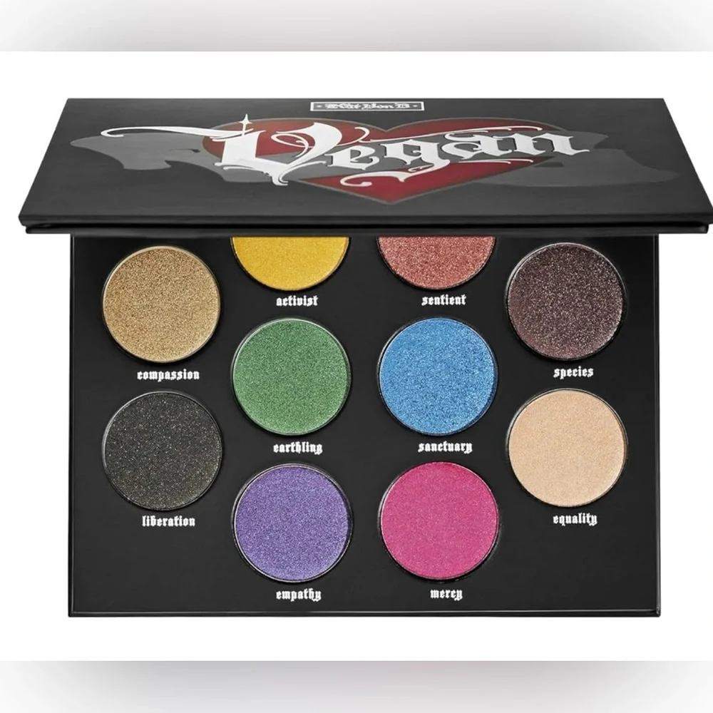 Kat Von D Rare & Retired Eyeshadow Palette
